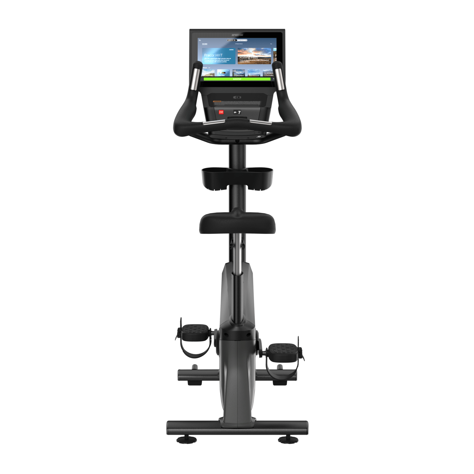 Precor 800 Upright Bikes – UBK 885 & UBK 835